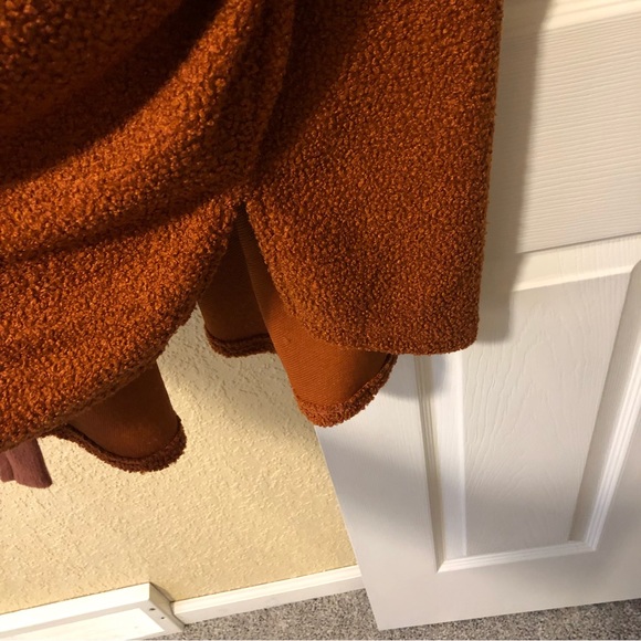 NWT Rust  Shacket by Ces Femme L New NWT - Picture 5 of 7